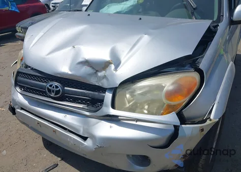 2004 Toyota Rav4 из США, поврежденный, VIN JTEHD20V046004675